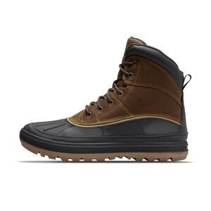 Nike Brown and Black Men’s Rain & Snow Boots